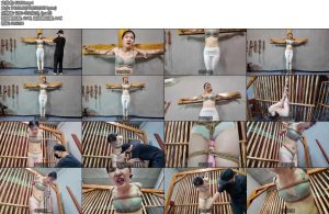 [李大侠] 南宫月十字架后手直臂吊调叫-丝依依