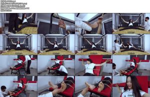 [樱束原创] 点穴能手（02）要求被点穴被折磨都只能憋着,不能喊不能动,待解穴后才能爆发反应-丝依依