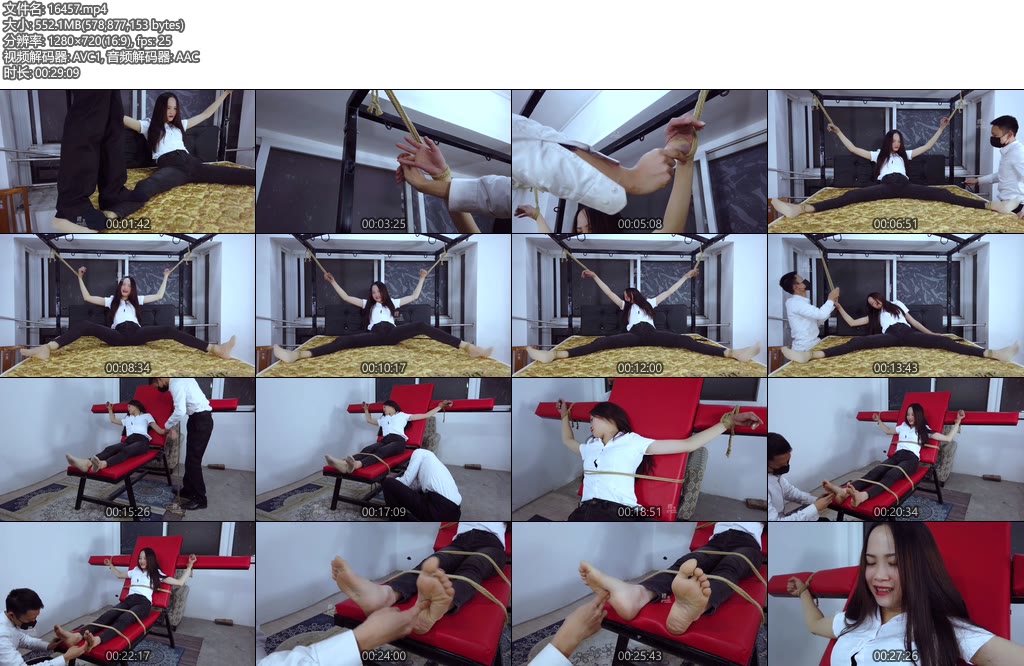 [樱束原创] 点穴能手（02）要求被点穴被折磨都只能憋着,不能喊不能动,待解穴后才能爆发反应-丝依依