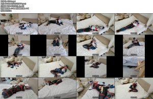 [亚洲绳艺] 申鹤施虐的劫煞之力被红绳所束缚-丝依依