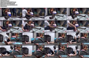 [绳精病] 丝滑女孩和傻儿子紧缚忍耐力训练-丝依依