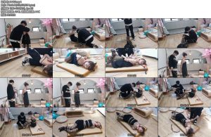 [奥特曼] 模特果果性感黑丝捆绑-丝依依