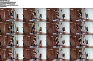 [亚洲绳艺] その恰好でいなさいバイブ挿入吊縛り１時間放置-丝依依