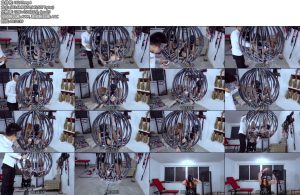 [樱束原创] 大型订拍剧完全禁锢（八）（结局失禁现场）-丝依依