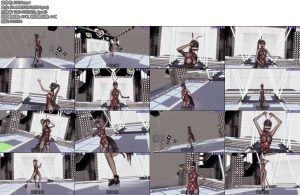 [动画片] 3D动画小舞黑丝紧缚舞蹈口枷gang sai zdb-丝依依