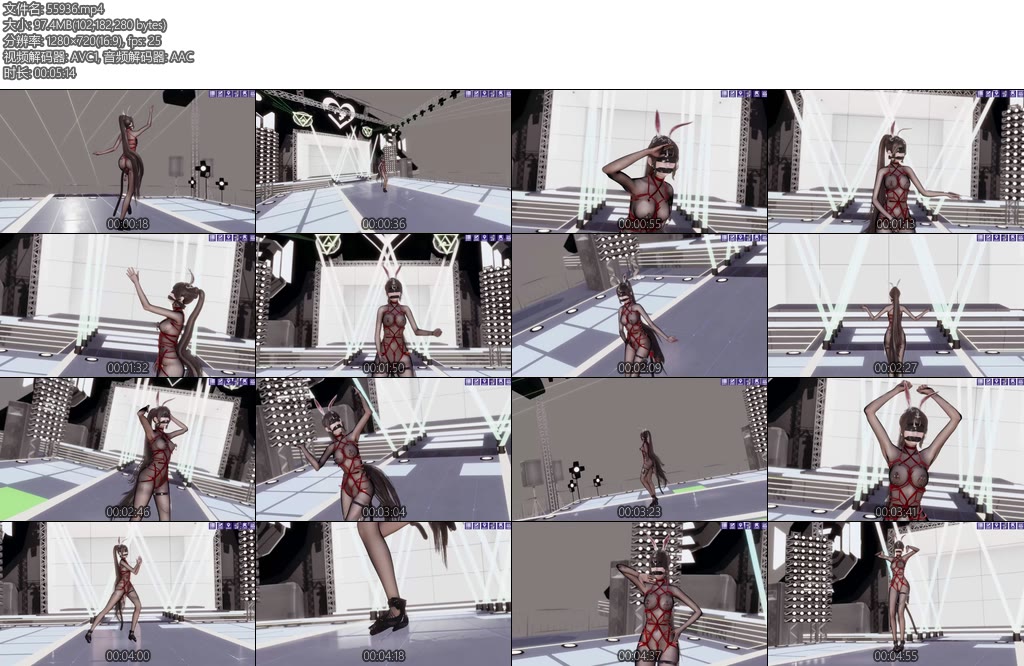 [动画片] 3D动画小舞黑丝紧缚舞蹈口枷gang sai zdb-丝依依