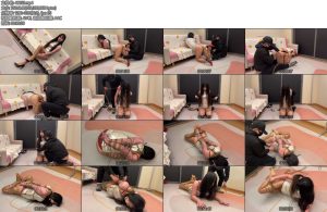 [冰悦原创] 除了紧就是紧爽歪歪 记录直臂驷马彻底崩溃只能剪绳子了啦-丝依依