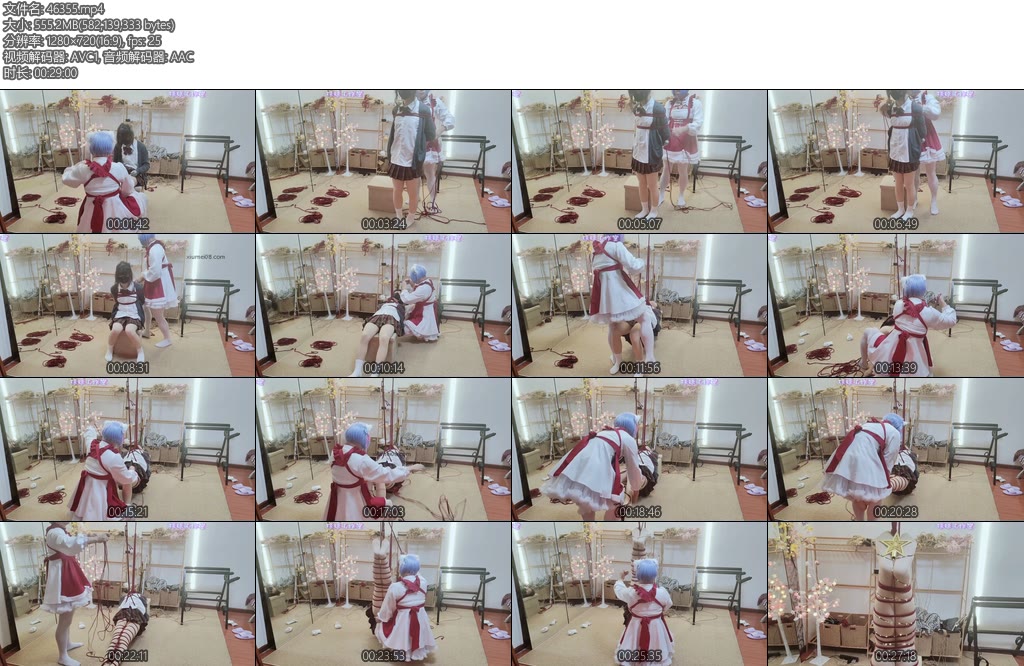 [球球原创] 圣诞福利-丝依依