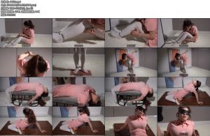 [灰太狼的羊] 梦梦深陷绳艺游戏无法自拔—戴着项圈痛且快乐着-丝依依