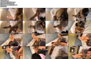 [亚洲绳艺] 约绑00后的美女小艾 小美女柔韧性好 乖巧听话 非常sexy-丝依依