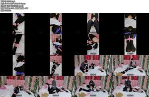 [亚洲绳艺] 小T外出约玩第九弹伪娘小伙伴cos玛修黑丝X_X加尬演挣扎-丝依依