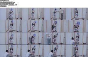 [亚洲绳艺] 蕾姆COS捆绑-丝依依