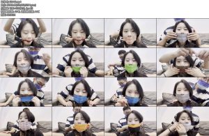 [默示录] 缚艺录小知ASMR口球下6层胶带3层绷带的严实封嘴-丝依依