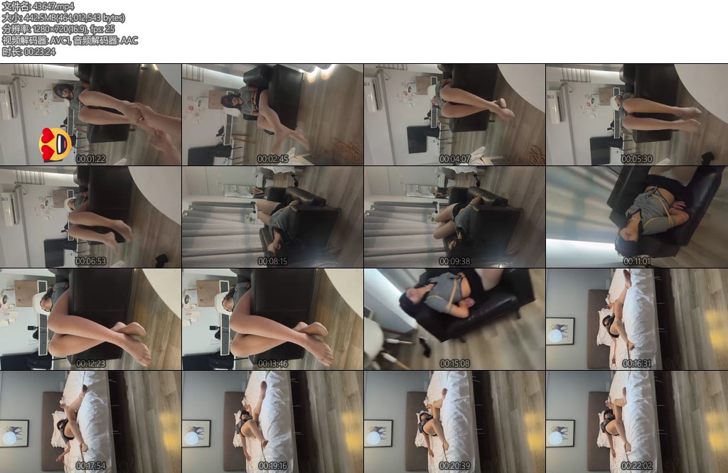 [番茄原创] 新模小玲约绑调教tk（下）-丝依依