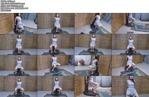 [飞天原创] 李然遇上冒牌银行行长被行长玩弄折磨的两腿发软竞失去了走路能力-丝依依