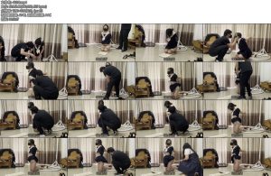 [缚予原创] 新m薇薇肉丝踮脚前手吊缚跪缚搓衣板后手吊缚鞭打踩踏羞辱揉胸耳光下中途绑哭了好多次真哭非剧情跪搓衣板上后手吊-丝依依