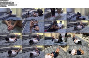 [新月原创] 玉箫定拍入室盗窃却扭到脚的少女最后绑起来让其自生自灭-丝依依