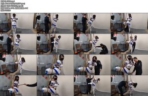 [束缘阁] 陈晓雪魔法衣女战士单腿吊全身挠痒-丝依依