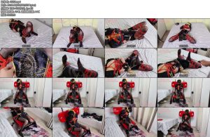 [雪宝日记] 雪儿宁红夜被捆绑TJ驷马挣扎SPX_X放置电击GC-丝依依