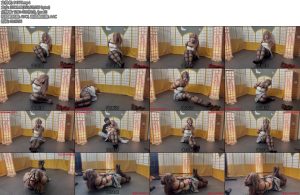 [悦感日记] 小美首次露脸3mm麻绳极致紧缚强G揉胸超紧的驷马-丝依依