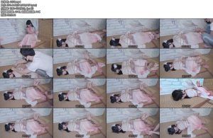 [亚洲绳艺] 汉服妹妹五花大绑驷马裸足电动小玩具-丝依依