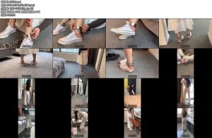 [布莱恩] 大学生妹子镣铐测评椭圆不锈钢脚镣-丝依依