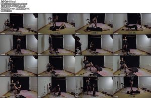 [鑫鑫原创] 女王冷大人调教小肉臀-丝依依