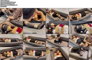 [默示录] 缚艺录小雨小雨的胶带捆绑与挣扎-丝依依