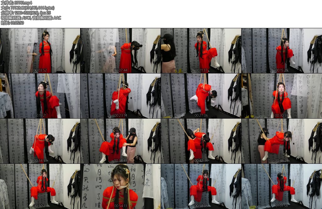 [胜景影视] 古风绳艺记-丝依依