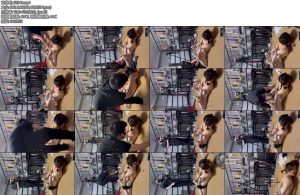 [缚予原创] 超漂亮萝莉姐姐驷马并肘固定棒棒放置正面视角-丝依依