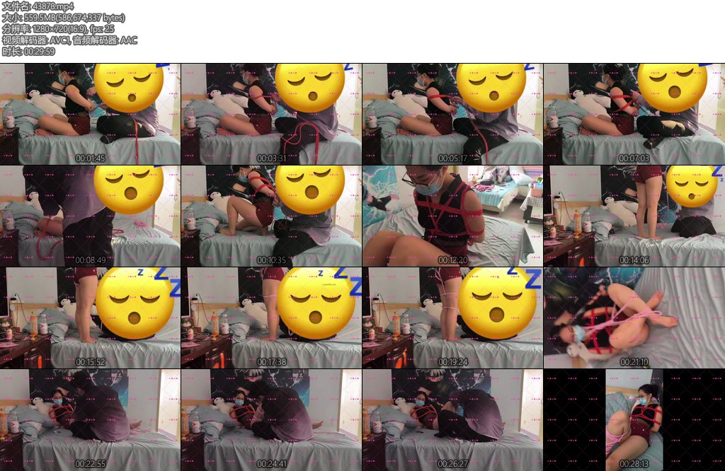 [仁慈の缚] 慈缚原创超绝身材超绝肉腿小姐姐捆绑-丝依依