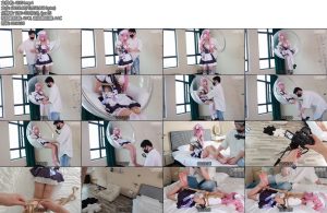 [中二原创] 中二病 爱丽西娅本体cos裸足福利日式驷马TK体验-丝依依