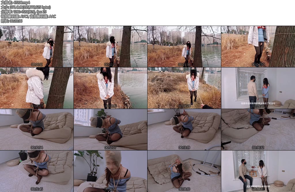 [Raymond] 邻居人妻第3集乔乔再次公园自缚阿峰海佬缚绑哭乔乔-丝依依