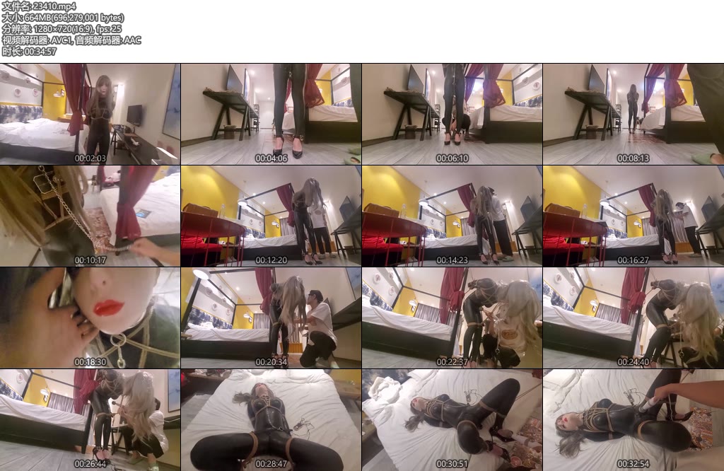 [面具原创] 面具男 狂榨kig胶衣面具男娘-丝依依