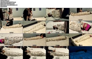 [一绳所爱] 仙仙小女仆束缚袋捆绑-丝依依