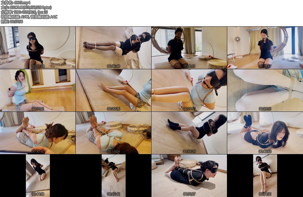 [奥特曼] 绳艺日常近期约拍的妹子合集第10弹-丝依依