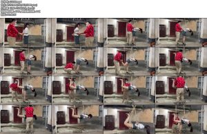 [亚洲绳艺] 第一次尝试吊缚体验-丝依依