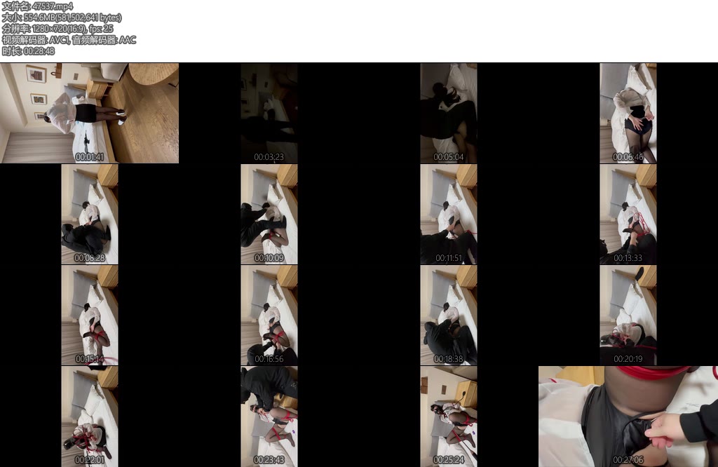 [暖梦原创] 尾随都市白领入室捆绑虐待-丝依依