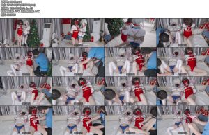 [刻猫猫] 伪娘超绝娇喘炮机前列腺X_X体操服贞操锁-丝依依