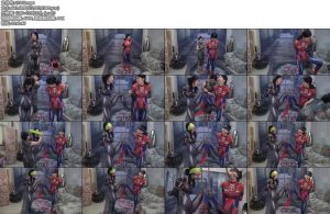 [胜景影视] 蜘蛛侠PK蝙蝠侠二-丝依依