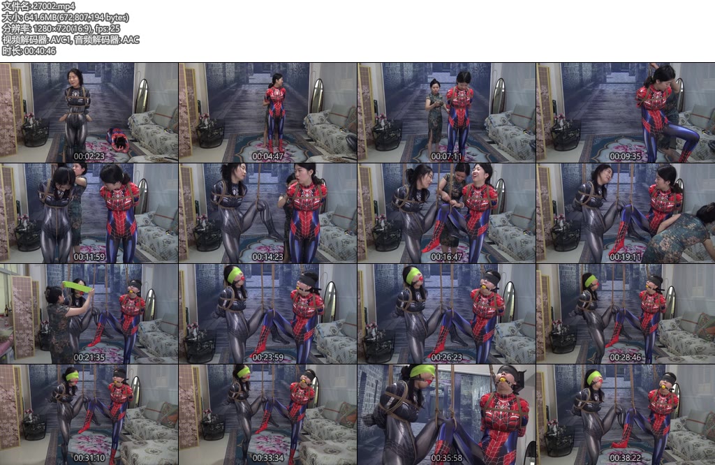 [胜景影视] 蜘蛛侠PK蝙蝠侠二-丝依依