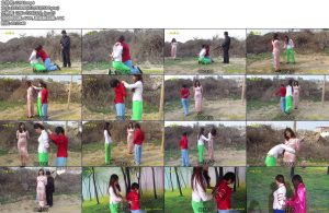 [一绳有你] 三美女石头剪刀布捆绑游戏~陈沫、无语、梅佳丽-丝依依