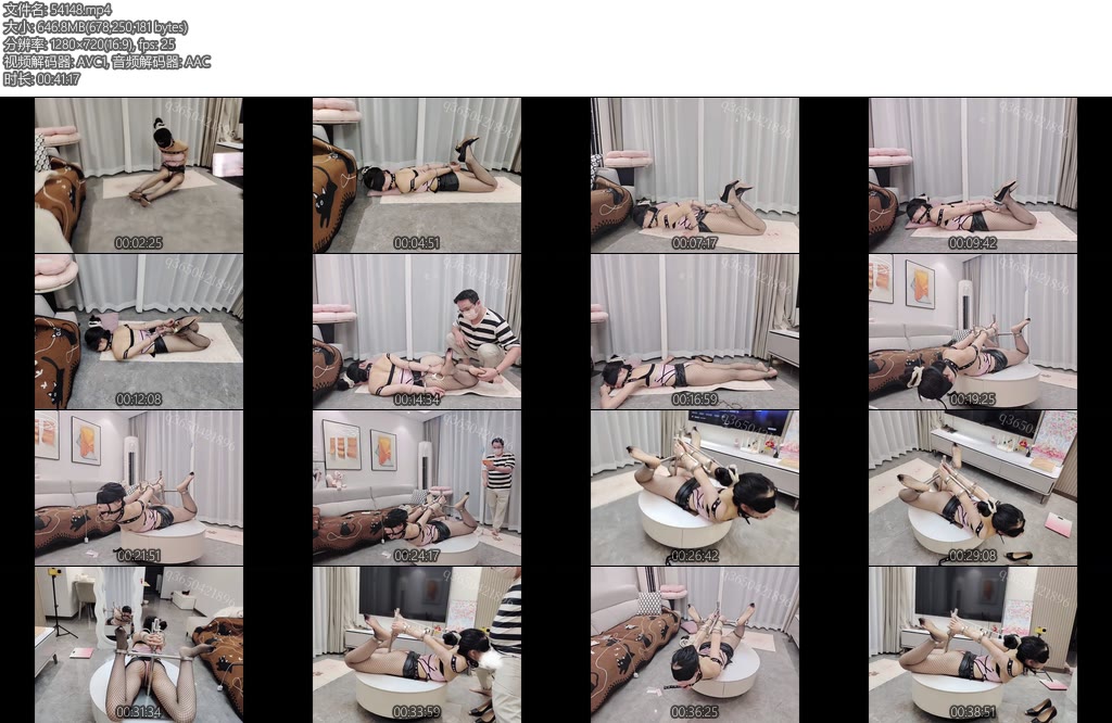 [欢乐谷] 可以自救的手铐驷马固定和无法自救的驷马固定器-丝依依