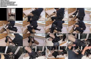 [露露子原创] 一颗露露子定拍剧情系列1跟踪黑丝JK入室迷晕捆绑直臂折腿驷马tk后手观音驷马半吊玩弄X_X郊狼电击惨叫上-丝依依