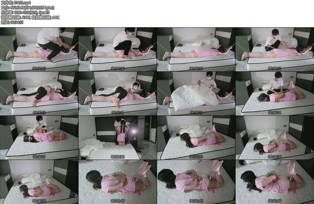 [王五先生] 脱缚挑战3-丝依依