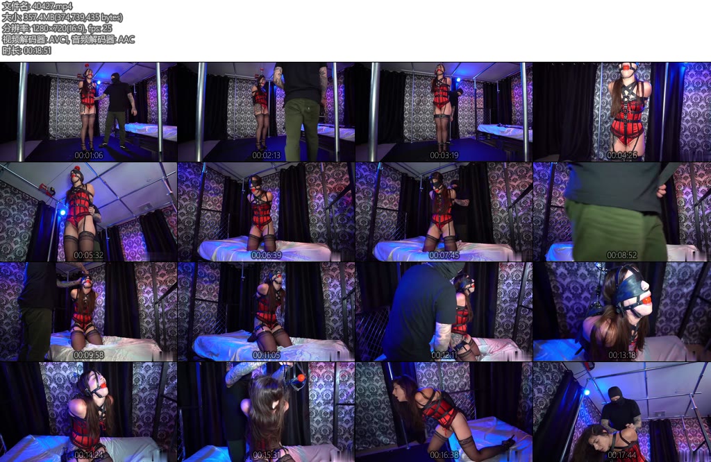 [欧美绳艺] TAKEN AND TRAINED1-丝依依