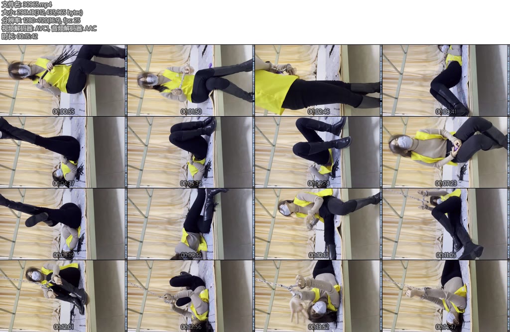 [新月原创] 佳怡玩自行关押解不开手铐脚铐td也拿不出来后悔莫及向哥哥们求助-丝依依