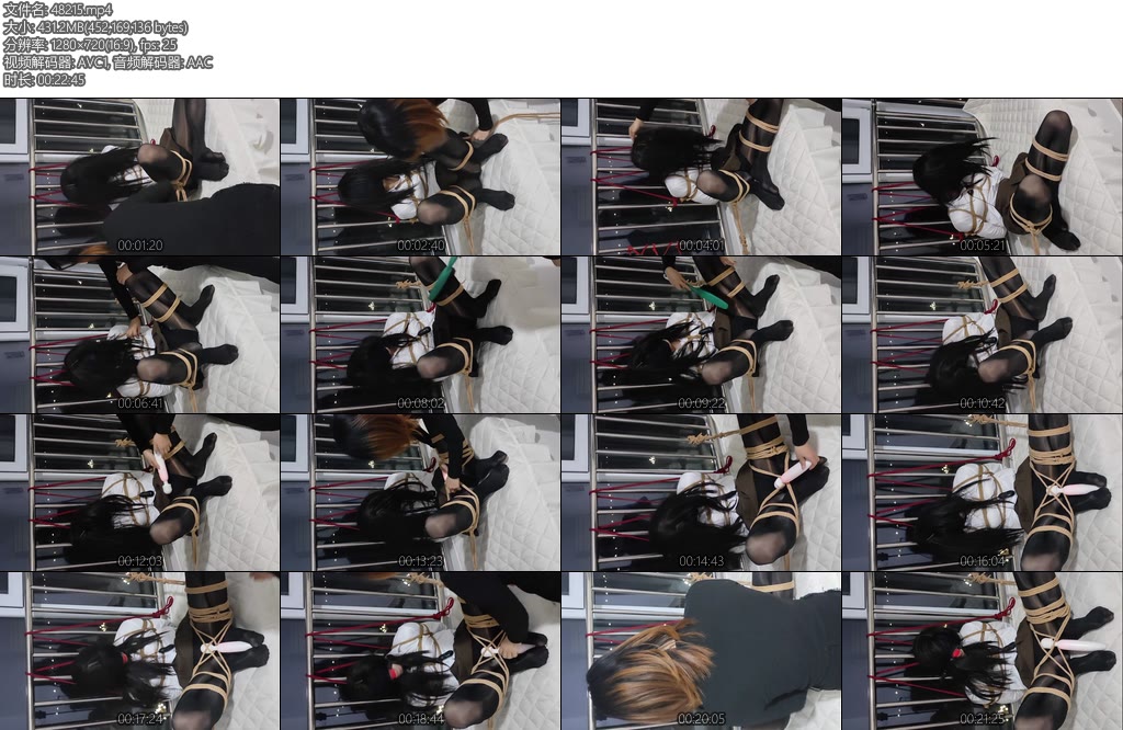 [禾一原创] 无用的挣扎固定日式强制堵嘴放置榨-丝依依