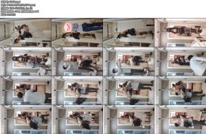 [亚洲绳艺] 天天的第一次悬空吊缚自缚-丝依依