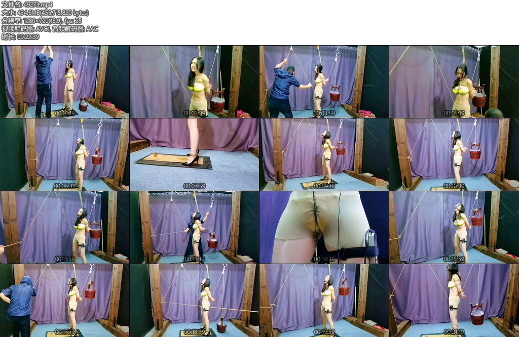 [飞天原创] 驴驴胸大有罪看的别扭下狠手好好折磨折磨她不然对不起这对大胸-丝依依